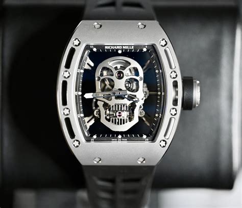 richard mille rm52|richard mille rm052 titanium skull.